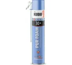 KUPH10U30+ Пена полиуретановая монтажная бытовая KUDO HOME 30+ 1000 мл